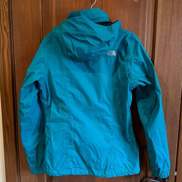 The North Face Teal Jacket - Picture 4 of 14